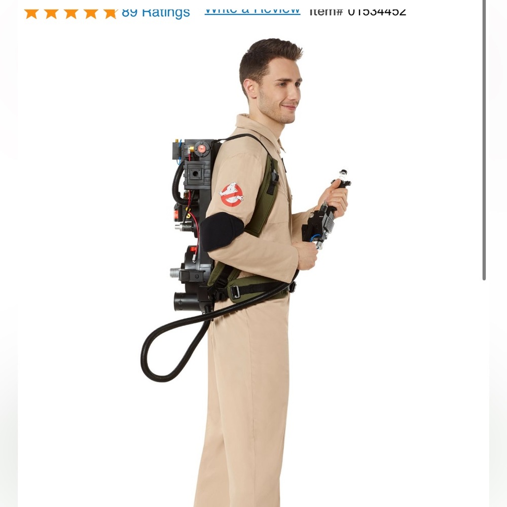 Light-Up Deluxe Replica Proton Pack - Ghostbusters